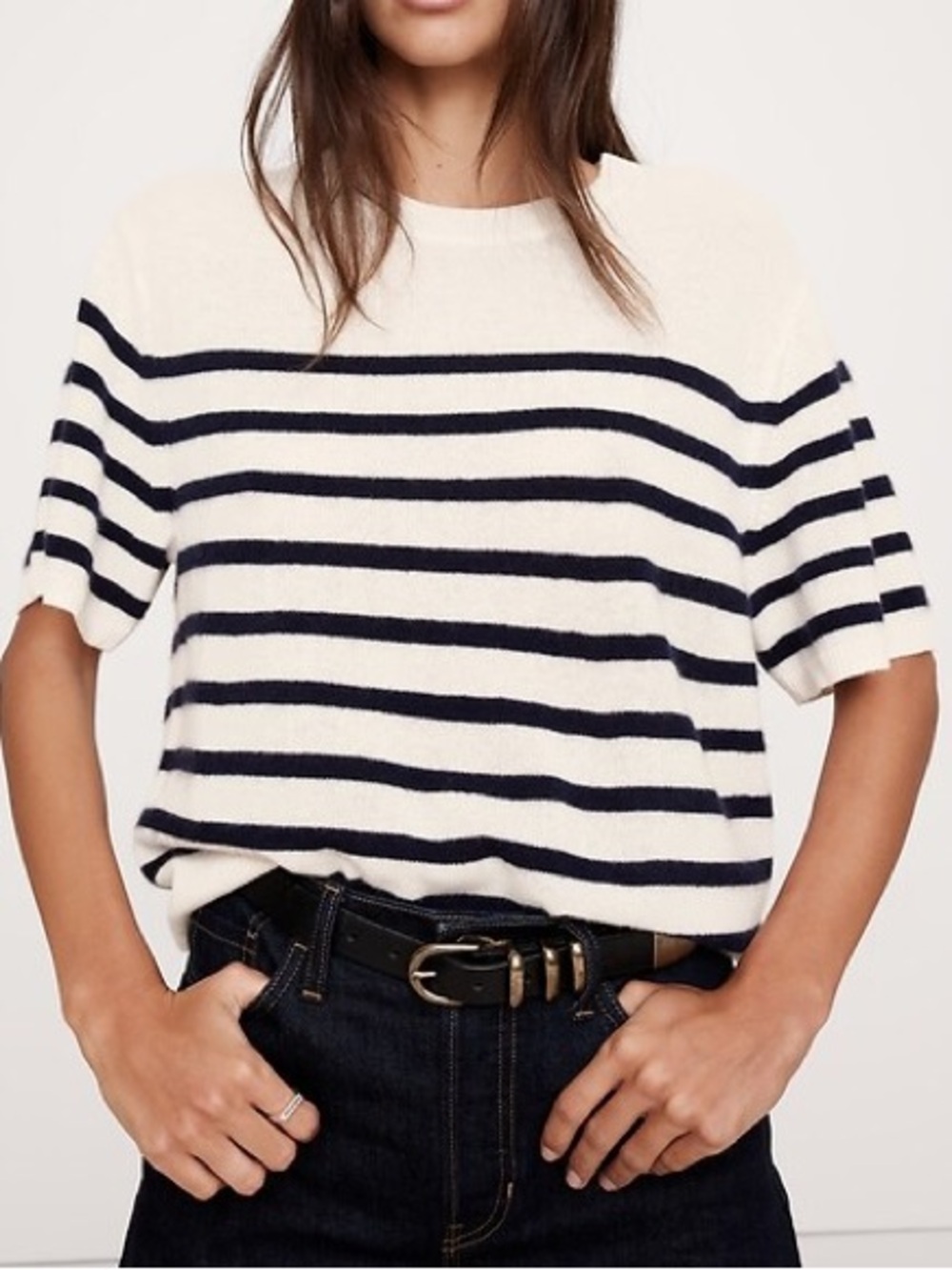 Banana Republic Luna 100% Cashmere Sweater